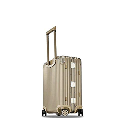 Rimowa Topas Titanium Carry On Luggage IATA 21