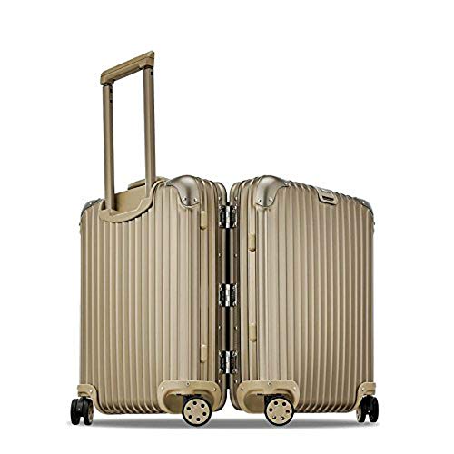 Rimowa Topas Titanium Carry On Luggage IATA 21