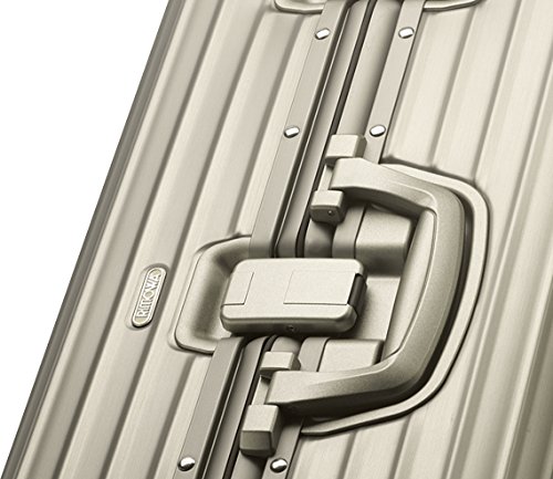 Rimowa Topas Titanium Carry On Luggage IATA 21 Inch Multiwheel 32L  Suitcase - Champagne - Youarrived