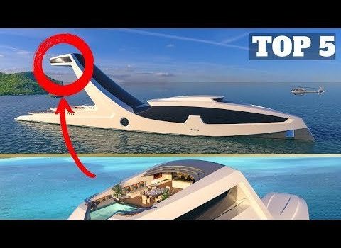 5 million dollars yacht