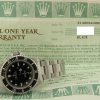 Rolex Ref 14060 Steel Auto 40mm Oyster Perpetual Submariner No-Date On Oyster