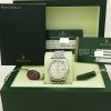 Rolex 116200 Steel Auto 36mm Silver Dial Oyster Perpetual Datejust On Jubilee