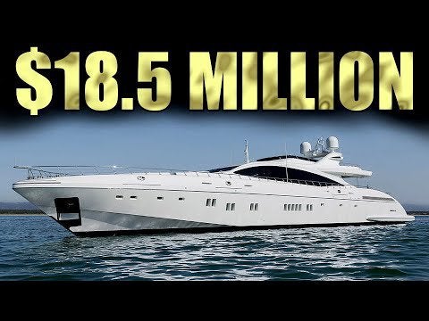 5 million dollars yacht