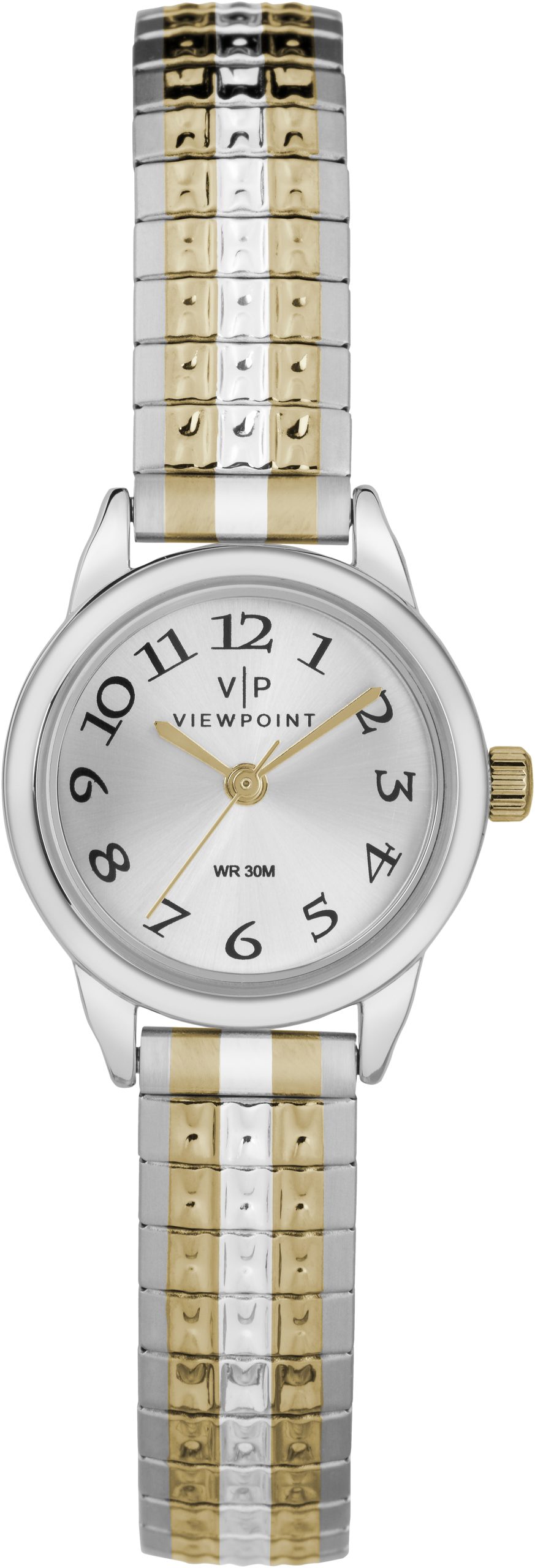 Viewpoint by Timex Womens Silver-Tone 22mm Fashion India | Ubuy