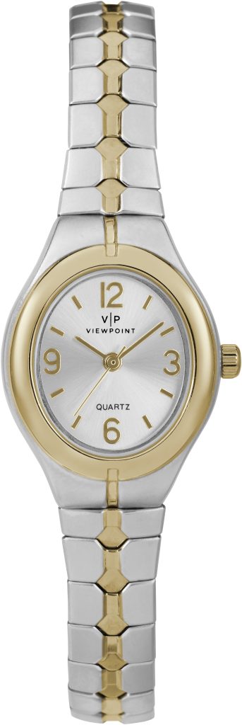 Viewpoint By Timex CC3D82700 Women's Two-Tone Stainless Steel Expansion  Band Watch - Youarrived