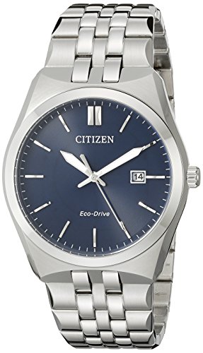 CITIZEN Eco-Drive Quartz Corso Mens Watch Stainless Steel