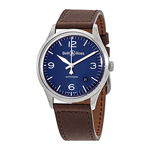 Bell And Ross Automatic Blue Dial Men s Watch BRV192 BLU ST SCA