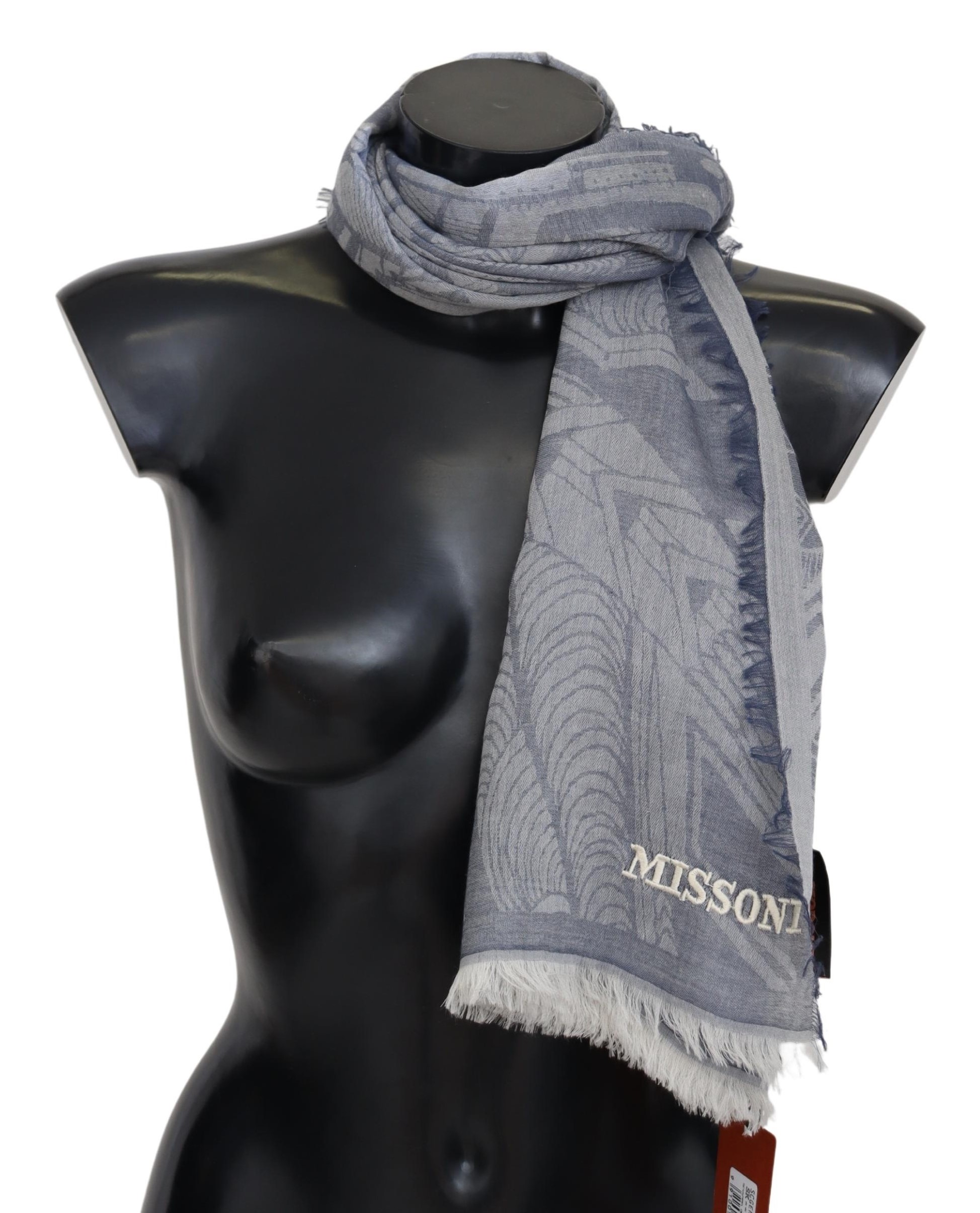 Gray Cashmere Unisex Neck Warmer Scarf - Youarrived