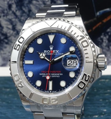 Yacht-Master 40 Ref. 126622 With Blue Dial