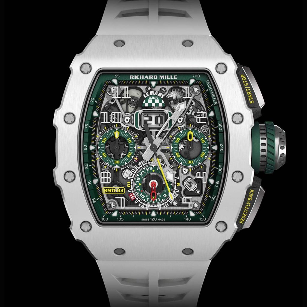 Richard Mille Le Mans Classic Flyback Chronograph RM11 03 Youarrived