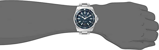 Gucci YA136203 Dive 45MM Men's Stainless Steel Watch - Youarrived