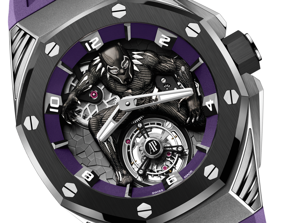 Audemars Piguet Royal Oak Concept “Black Panther” Tourbillon Hand Wind  Silver Dial Men's Watch 26620IO.OO.D077CA.01 - Watches, Royal Oak Concept -  Jomashop