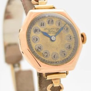 Rolex 1920’s Vintage Rolex Ladies 9k Solid Rose Gold Watch