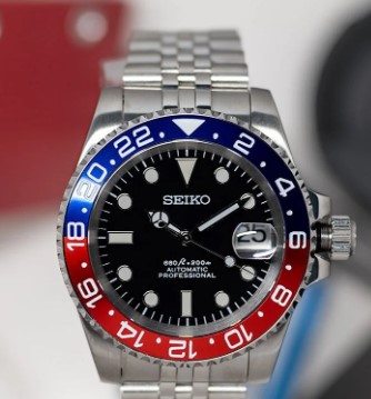 Seiko Mod Pepsi Style Watch - Youarrived