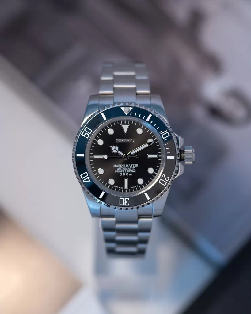 Seiko Mod Submariner Watch - Youarrived