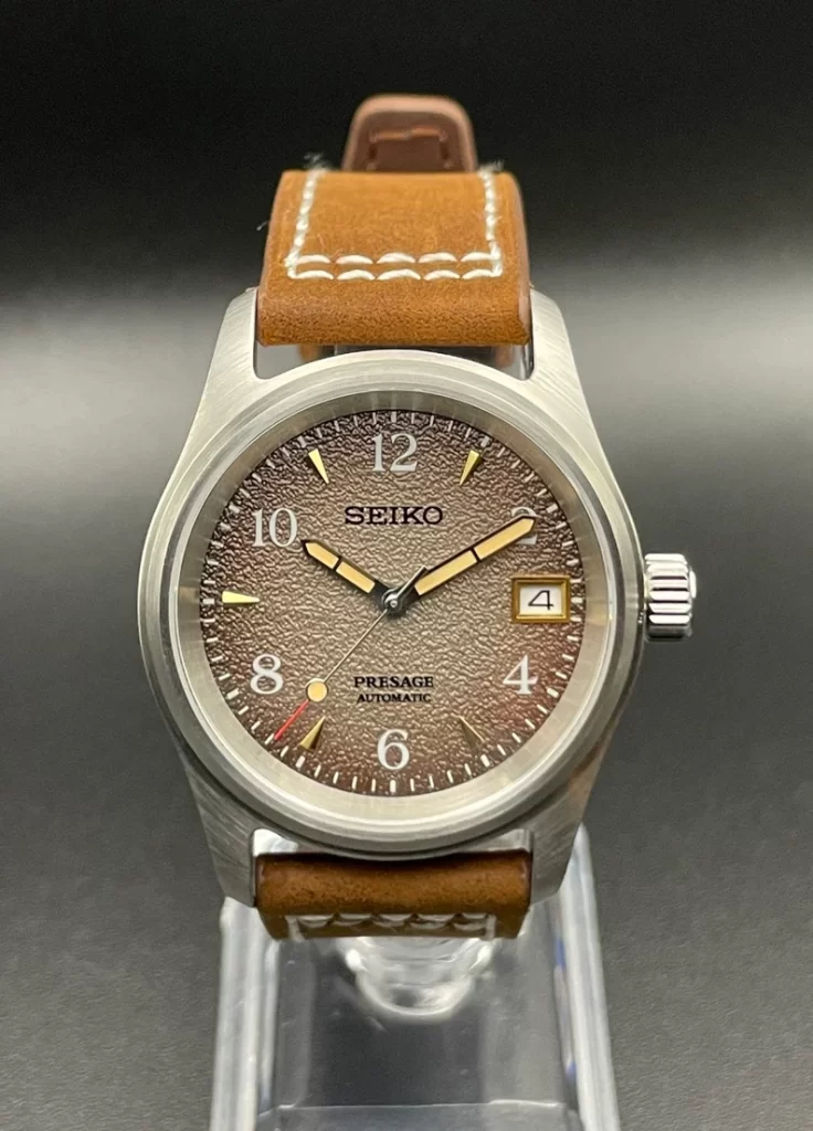 Seiko Mod Alpinist Dress Watch 36mm Sapphire NH35 Youarrived